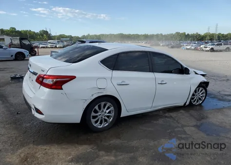 2017 Nissan Sentra S from USA, damaged, VIN 3N1AB7AP2HY310142